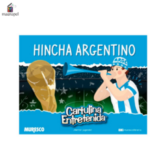 Block Nro 5 Cartulina Muresco Hincha