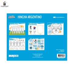 Block Nro 5 Cartulina Muresco Hincha - comprar online