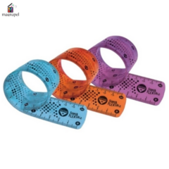 Regla Flexible 15cm Pizzini