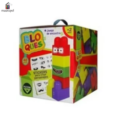 Bloques Por 48 piezas Pizzini
