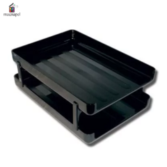 Bandeja oficio bisagra 2 pisos