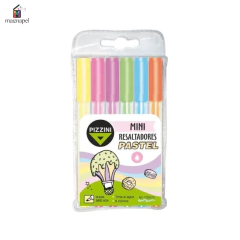 Resaltadores Mini Pastel Set