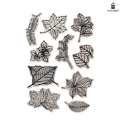 Sello Stamp It Botanico Silicona