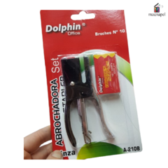 Abrochadora metálica Dolphin