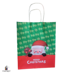 Bolsa Navidad 26x32cm Por Unidad