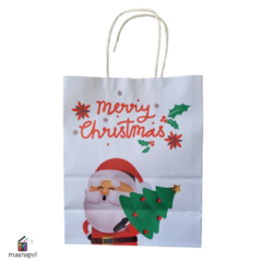 Bolsa Navidad 26x32cm Por Unidad en internet
