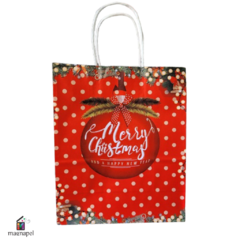 Bolsa Navidad 26x32cm Por Unidad - comprar online