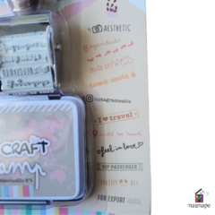 Sello Rotativo Con Almohadilla Ibicraft Kit Cod.841605 Travel - comprar online