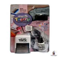 Sello Ibicraft School Tela + Papel Cod.841610