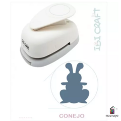 Sacabocado Ibicraft 17mm 3/4" Conejo 655008