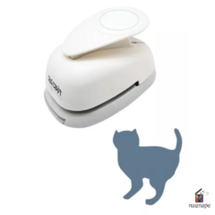 Sacabocado Ibicraft 17mm 3/4" Gatito 655013