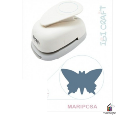 Sacabocado Ibicraft 17mm 3/4" Mariposa 655020