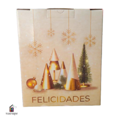 Caja Valija Felices Fiestas Navidad - comprar online