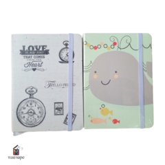 Libreta 14x10cm BA-1008-2 96 Hojas - Magnapel