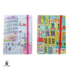 Libreta 14x10cm BA-1008-2 96 Hojas