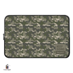 Funda Talbot Notebook 15.6" Camo Cod.6172