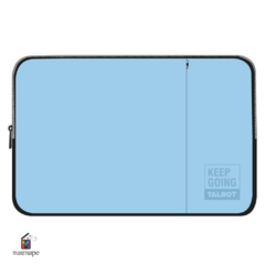 Funda Talbot Notebook 15.6" Celeste Cod.6173