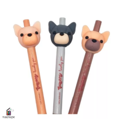 Boligrafo Tweeny Borrable Pit Bulls Por Unidad - comprar online