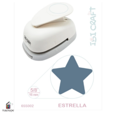 Sacabocado Ibicraft 17mm 3/4" Estrella Cod.655002 - comprar online