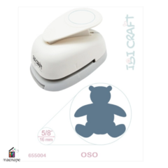 Sacabocado Ibicraft 17mm 3/4" Oso Cod.655004 - comprar online