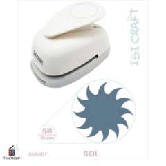 Sacabocado Ibicraft 17mm 3/4" Sol Cod.655007 - comprar online