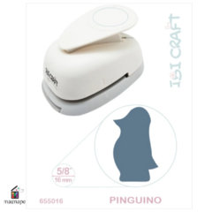 Sacabocado Ibicraft 17mm 3/4" Pinguino Cod.655016 - comprar online