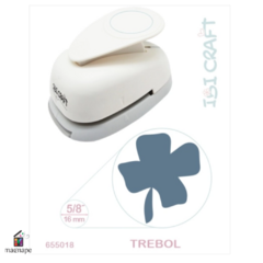 Sacabocado Ibicraft 17mm 3/4" Trebol 2 Cod.655018 - comprar online
