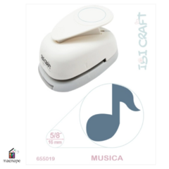 Sacabocado Ibicraft 17mm 3/4" Musica Cod.655019 - comprar online