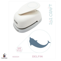Sacabocado Ibicraft 17mm 3/4" Delfin Cod.655024 - comprar online