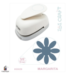 Sacabocado Ibicraft 17mm 3/4" Margarita Cod.655029 - comprar online