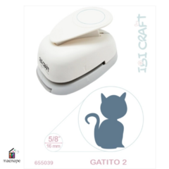 Sacabocado Ibicraft 17mm 3/4" Gatito 2 Cod.655039 - comprar online