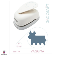 Sacabocado Ibicraft 25mm 1" Vaquita Cod.655339 - comprar online
