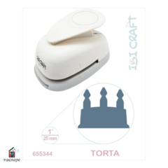 Sacabocado Ibicraft 25mm 1" Torta Cod.655344 - comprar online