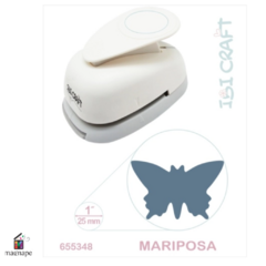 Sacabocado Ibicraft 25mm 1" Mariposa 2 Cod.655348 - comprar online