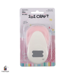 Sacabocado Ibicraft 38mm 1.5" Ticket Cod.655423 - comprar online