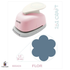 Sacabocado Ibicraft 38mm 1.5" Flor Cod.655424 - comprar online