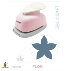 Sacabocado Ibicraft 38mm 1.5" Flor 2 Cod.655426 - comprar online