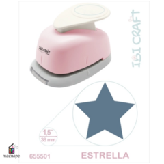 Sacabocado Ibicraft 38mm 1.5" Estrella Cod.655501 - comprar online