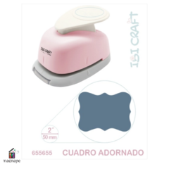 Sacabocado Ibicraft 50mm 2" Cuadro Adornado Cod.655655 - comprar online