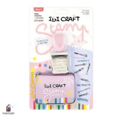 Sello Rotativo Con Almohadilla Ibicraft Kit Cod.841603 Seño - comprar online