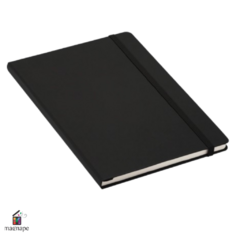 Cuaderno Brw A5 Negro 80hs Rayadas NB0000 - comprar online