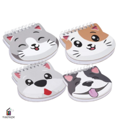 Cuaderno Diseño Pet BRW 80hs NB8550 - comprar online