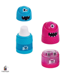 Sacapuntas + Goma Boo Brw AP0207 - comprar online