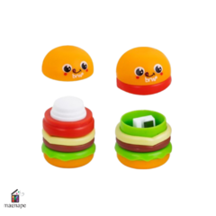Sacapuntas + Goma Fast Food Brw AP0208 - Magnapel
