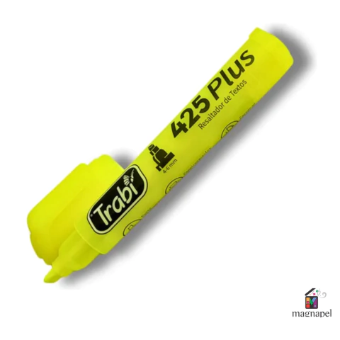 Resaltador Trabi 425 Amarillo Por Unidad - comprar online