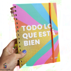 Cuaderno A5 Talbot 15x21cm Activa