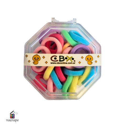 Colitas De Pelo Mini En Blister A-14 CBX