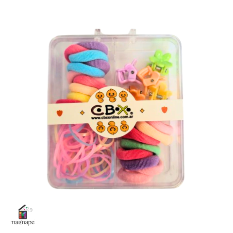 Colitas De Pelo En Blister 4 Opciones A-16 CBX