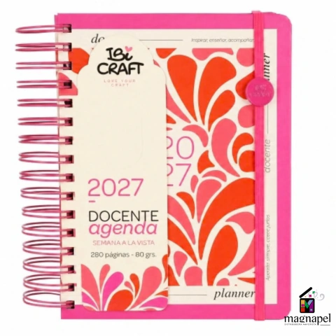 Agenda Semanal Docente 280hjs Ibicraft