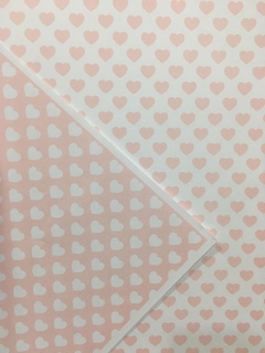 Cartulina Fantasía Mod. Corazones Rosita (igc)
